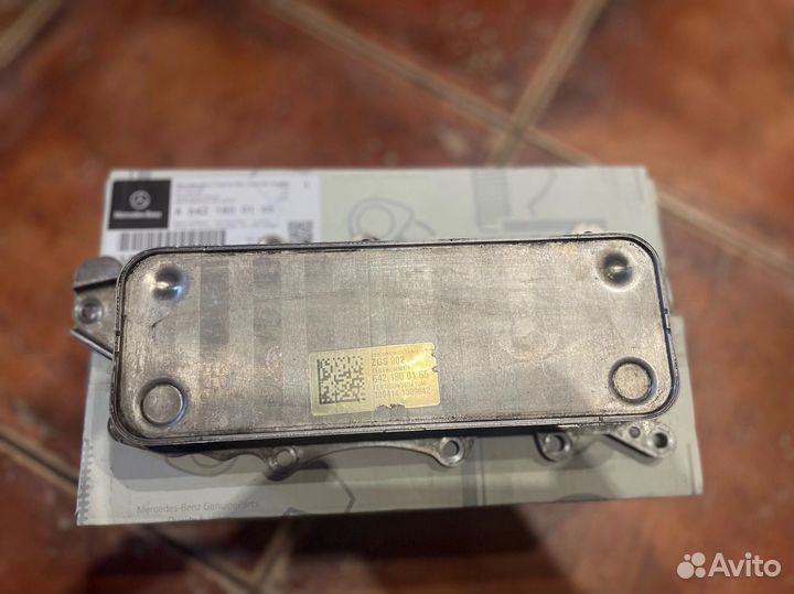 Теплообменник OM642