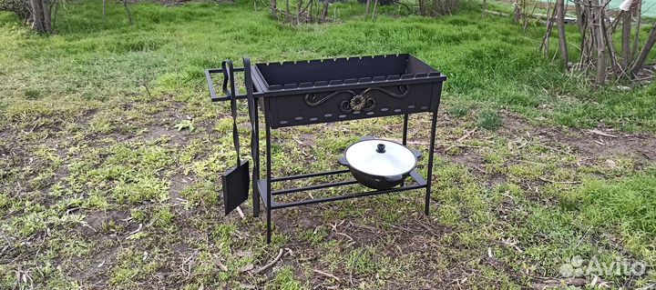 Мангал разборный