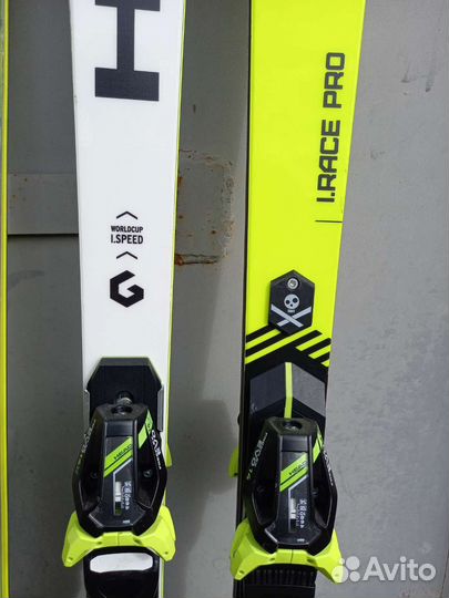 Горные лыжи Head, Salomon