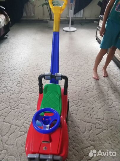 Большая машина для детей