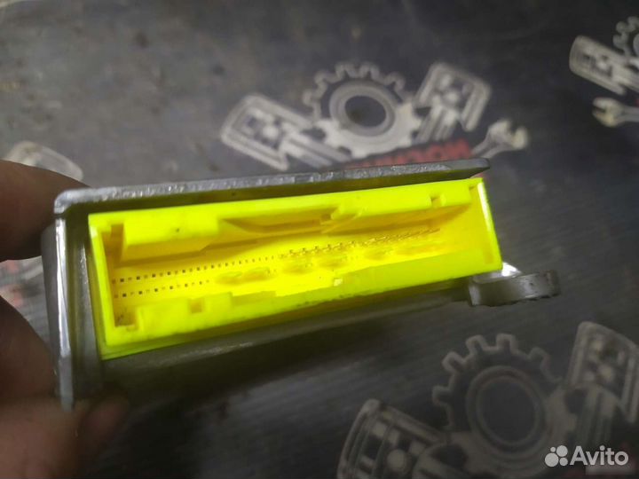 Блок управления srs безопасностью Шевроле Лачетти