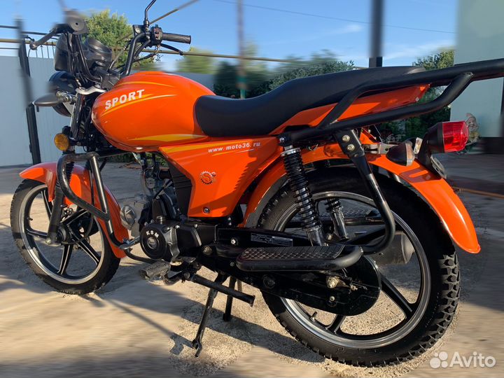 Мопед Alpha sport