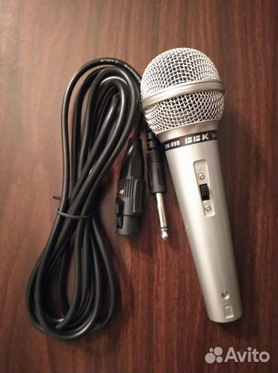 Микрофон BBK