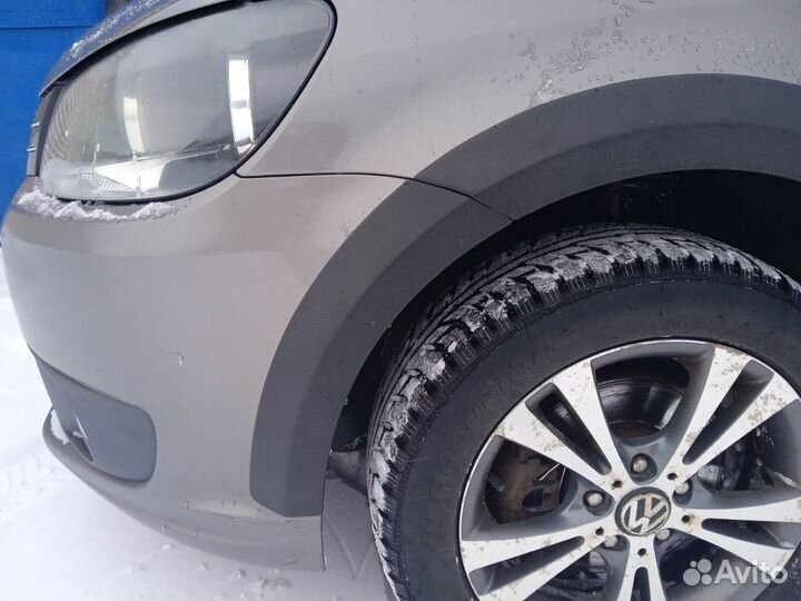 Комплект Оффроуд Туран - 2 рестайлинг арки+пороги