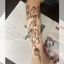 Мехенди, рисунок хной, джагуа, белая хна, обучение, Санкт-Петербург