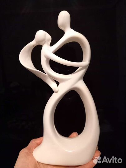 Влюбленные,статуэтка