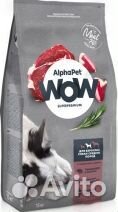 Alphapet WOW superpremium Сухой корм для взрослых