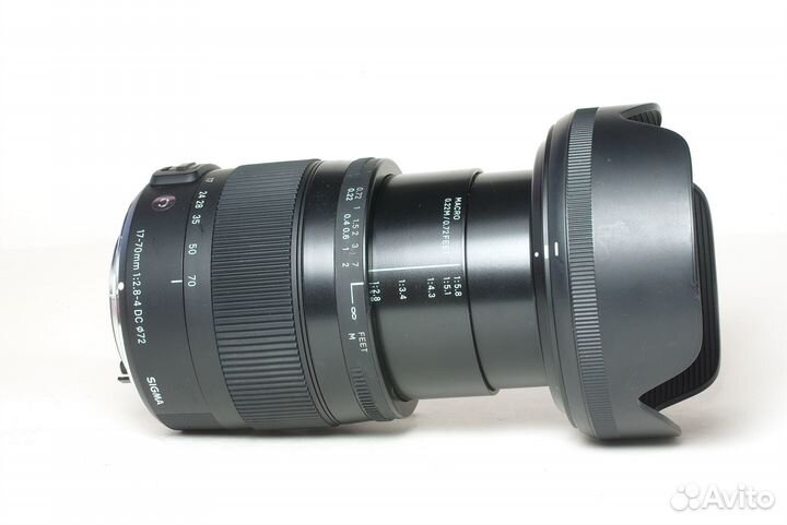 Sigma 17-70 mm 2.8-4 Pentax
