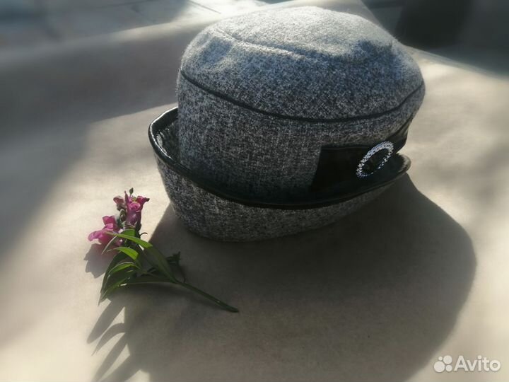 Шляпа драповая