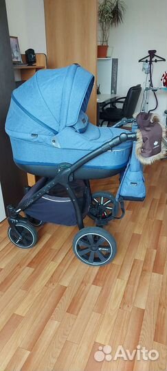 Коляска люлька для новорожденных