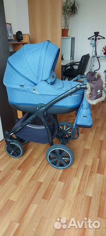 Коляска люлька для новорожденных