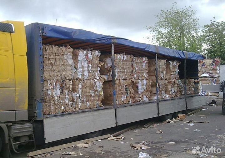 Прием макулатура бумага картон