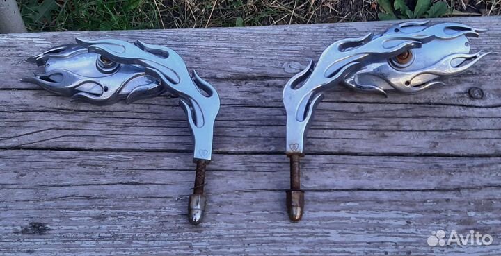 Зеркало заднего вида на мотоцикл, скутер, мопед