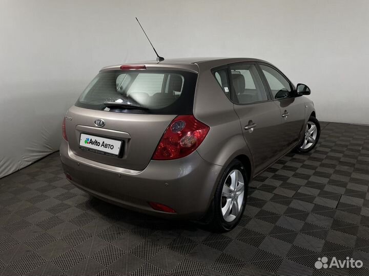 Kia Ceed 1.6 AT, 2009, 191 539 км