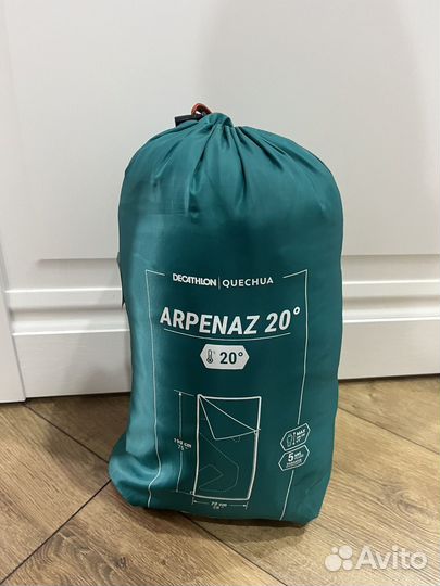Спальный мешок arpenaz Декатлон