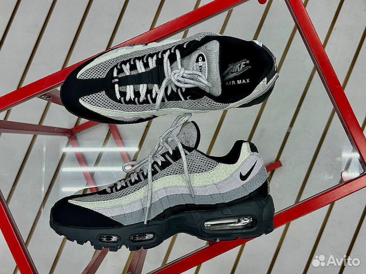 Кроссовки Nike Air Max 95 Black Picante Reflective