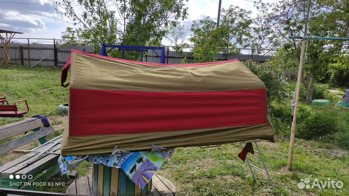 Палатка ап-1 на крышу автомобиля