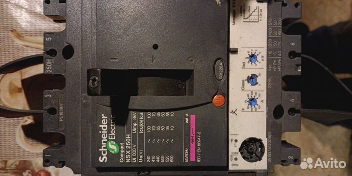 Электроавтоматы