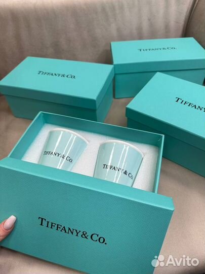 Стаканчики tiffany