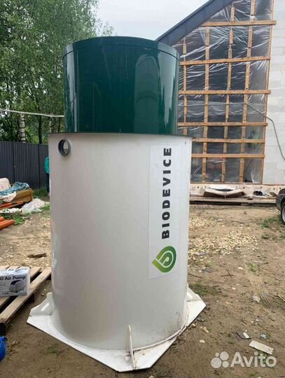 Септик новый Серия Био