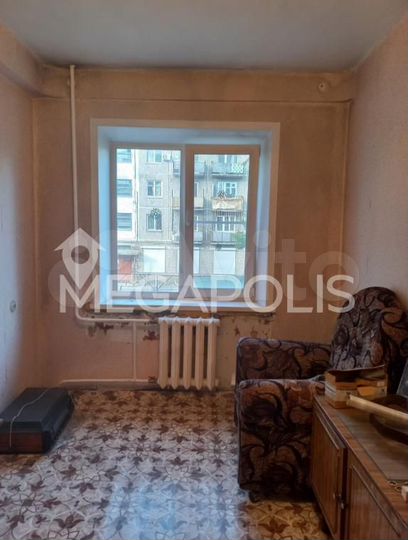3-к. квартира, 65 м², 2/5 эт.