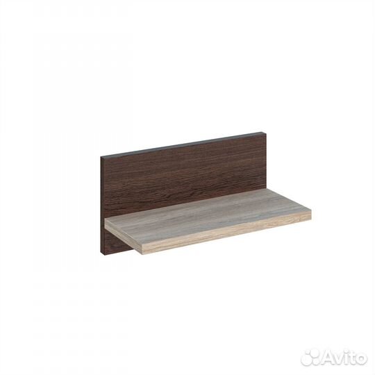 Полка Даминарт Настенная Прямая Угол 300, 30х13х15