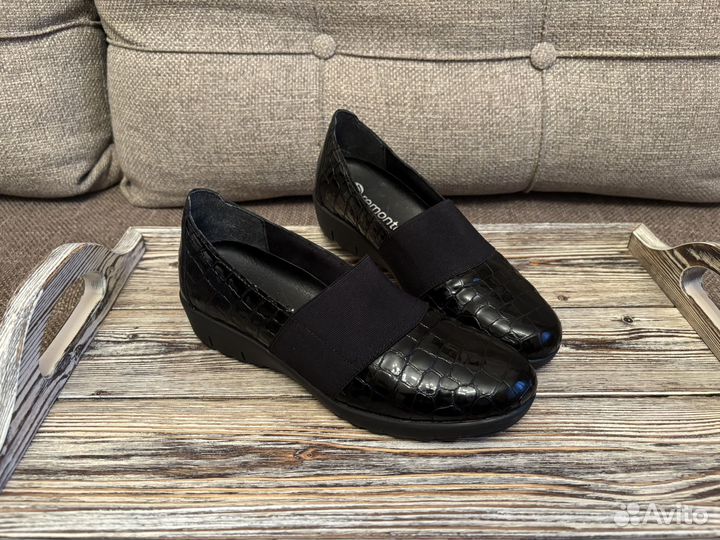 Кожаные туфли remonte, р.36