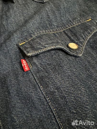 Джинсовая рубашка levis