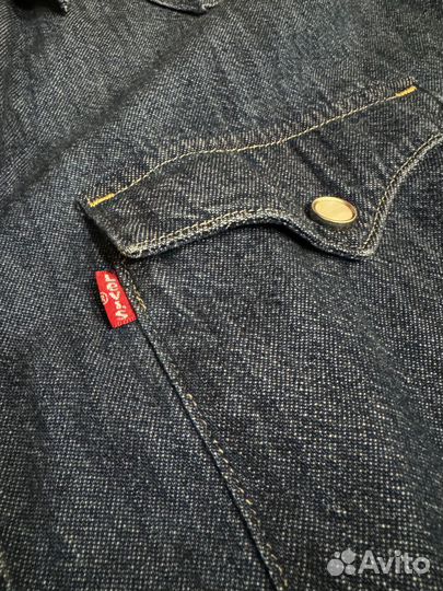 Джинсовая рубашка levis