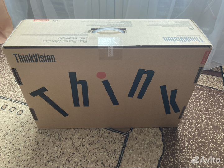 Монитор lenovo thinkvision T24m-10