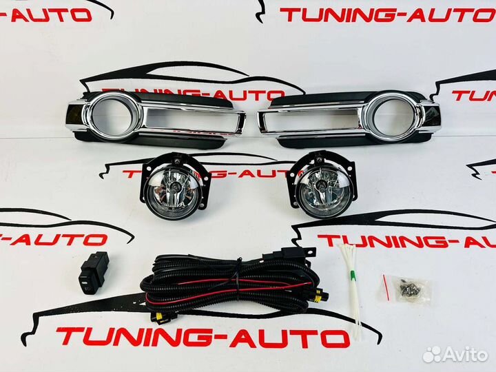 Противотуманные фары Mitsubishi Pajero (V 90)