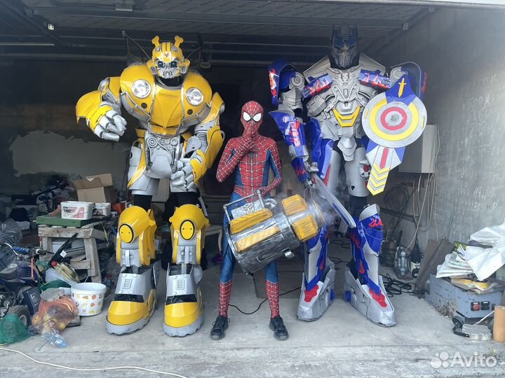 Шоу «Трансформеры»