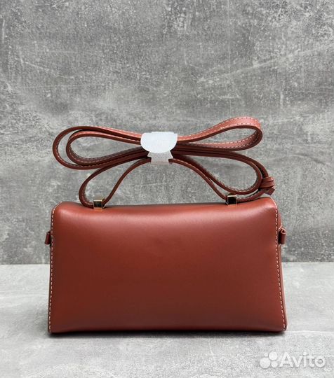 Маленькая сумка Loro Piana натуральная кожа