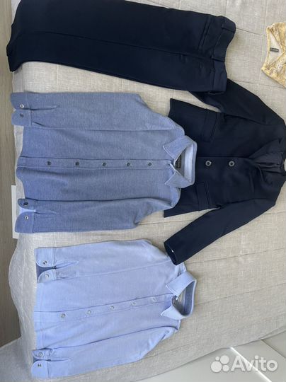 Школьная форма для мальчика 128 темно синий