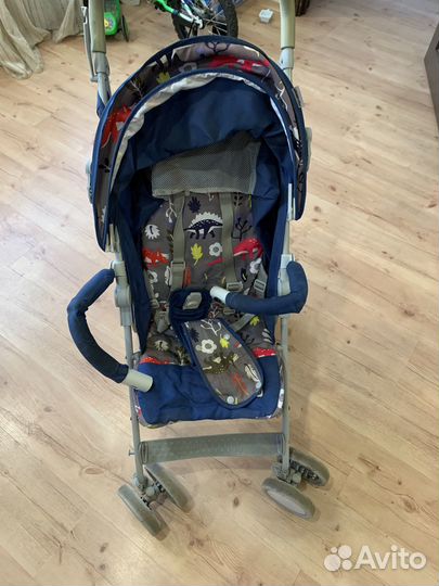 Коляска трость бу