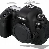 Зеркальный фотоаппарат Canon EOS 6D Mark II body