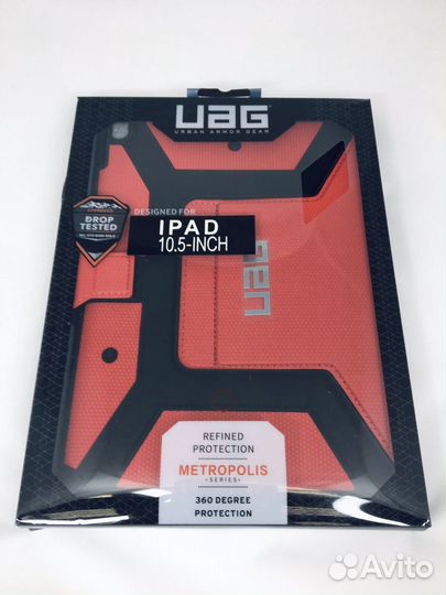 UAG metropolis чехол для iPad air 3 10.5 2019г