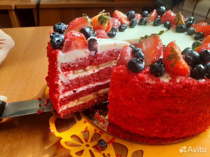 Торты на праздники