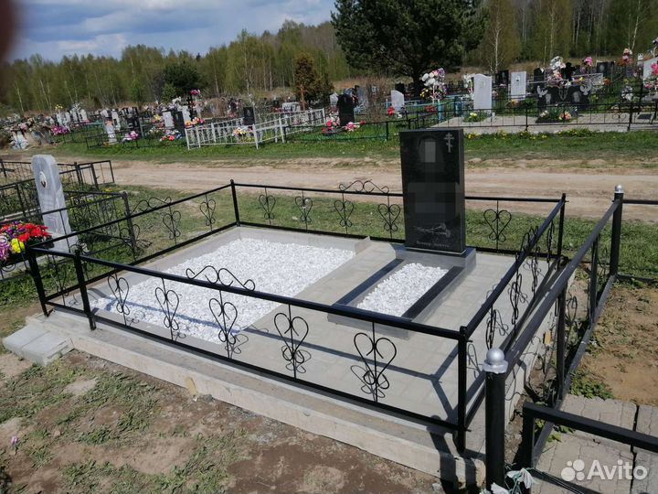 Благоустройство захоронений