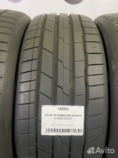 Hankook Ventus S1 Evo 3 K127 225/45 R19