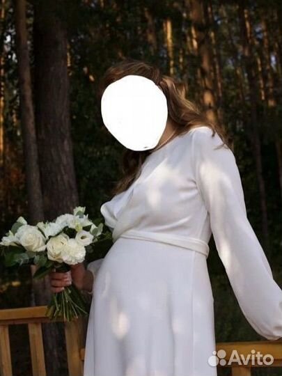 Свадебное платье 46 48