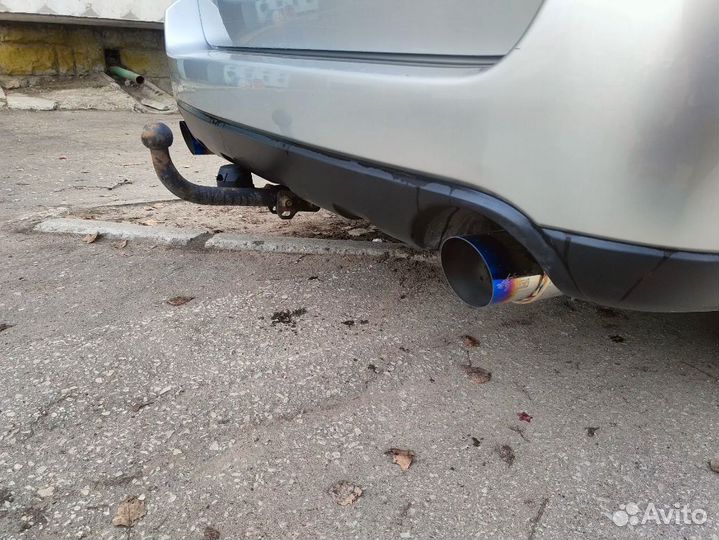 Банка глушитель прямоток HKS Hi-power