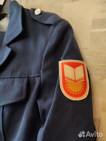 Школьная форма СССР 152-80