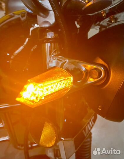 Мопед VMC riva - II RX (130сс) LED Full