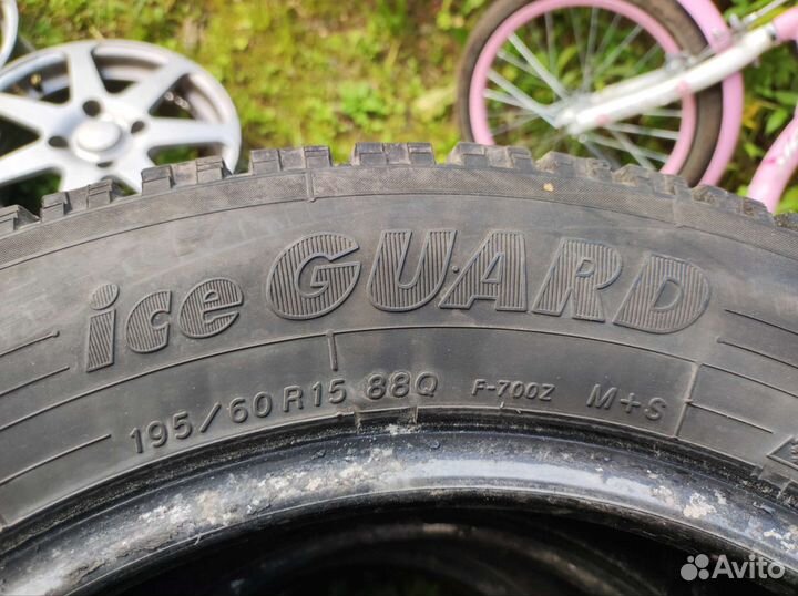 Yokohama Ice Guard IG60 195/60 R15