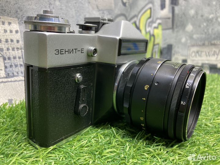 Zenit-E + Helios-44-2