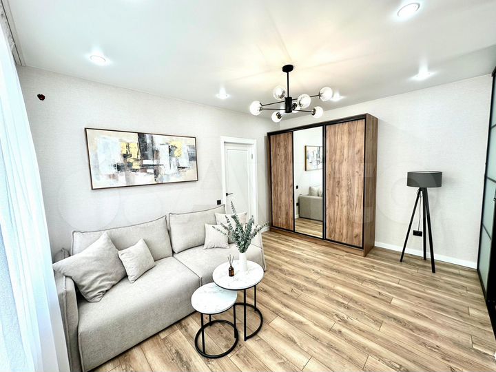 2-к. квартира, 45 м², 2/4 эт.