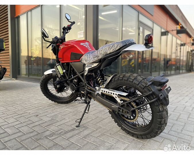 Мотоцикл дорожный Regulmoto (Регулмото) fargo 300