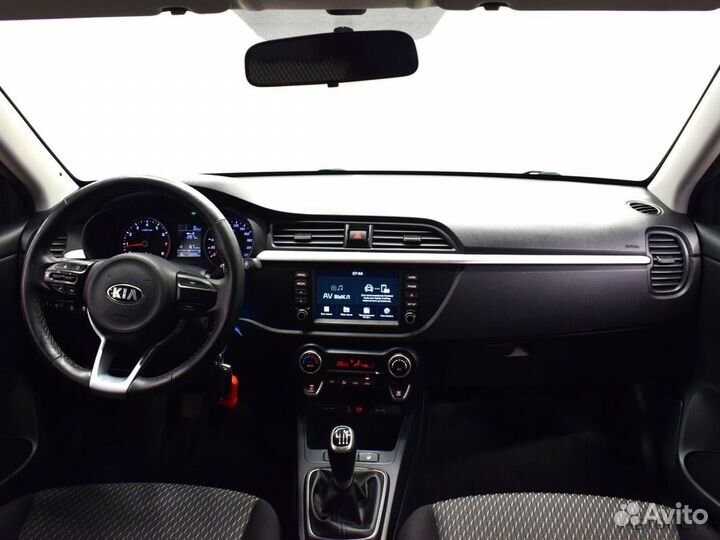 Kia Rio X-Line 1.6 МТ, 2019, 130 273 км