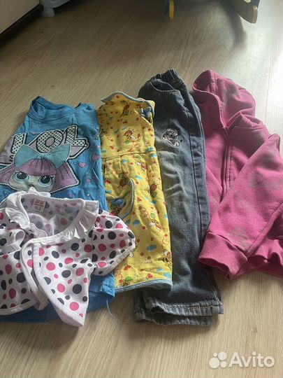 Детская одежда пакетом